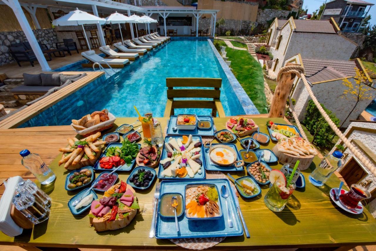 Vista Del Amor Faralya Fethiye Eksteriør billede