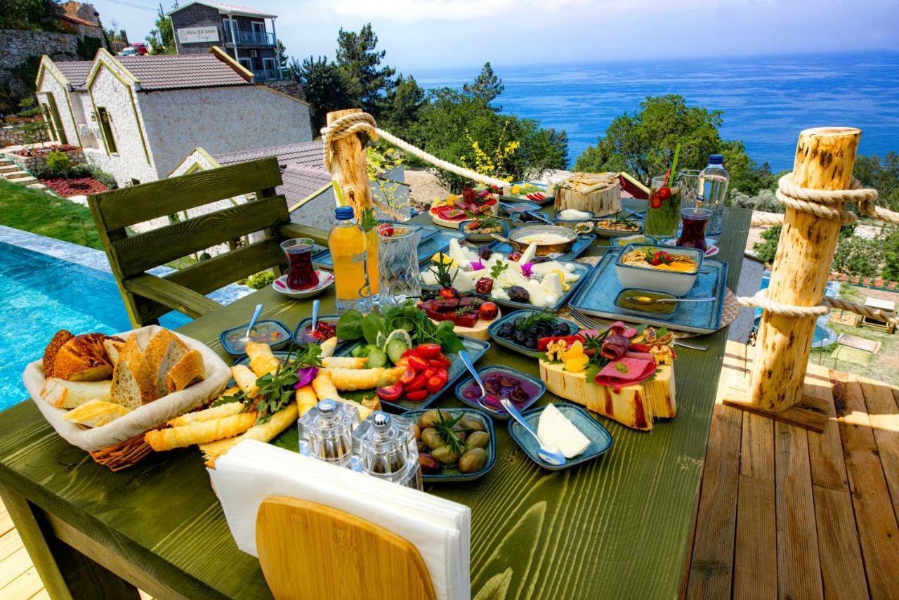 Vista Del Amor Faralya Fethiye Eksteriør billede